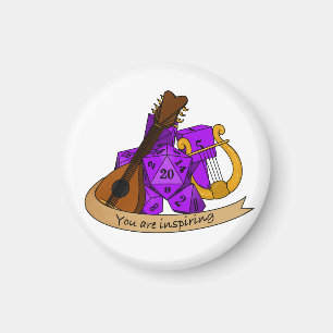 Imã Design de Bard Dice
