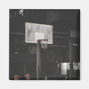 Imã Design de basquete bonito