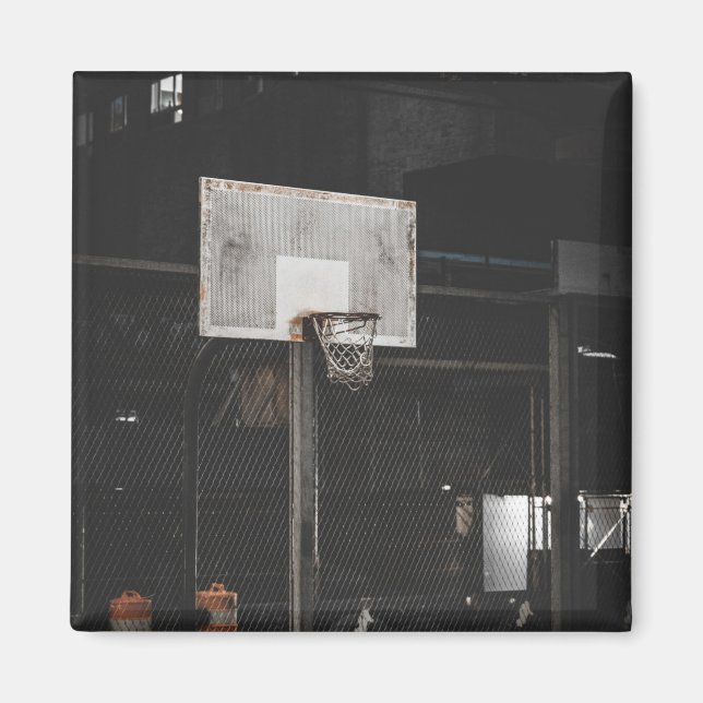 Imã Design de basquete bonito (Frente)