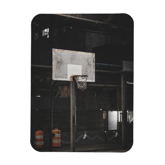 Ímã Design de basquete bonito (Vertical)