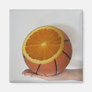 Imã Design de basquete legal