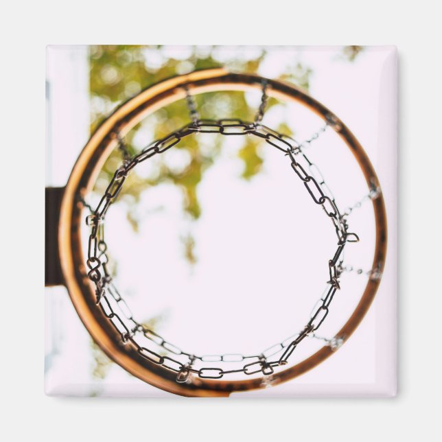 Imã Design de basquete legal (Frente)
