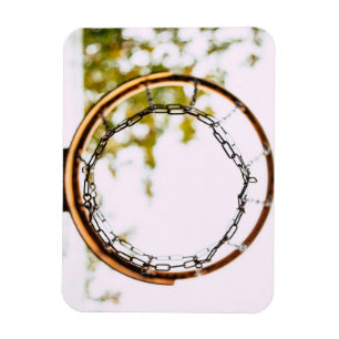 Ímã Design de basquete legal