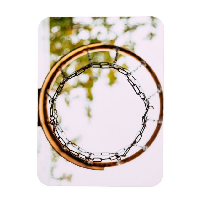 Ímã Design de basquete legal (Vertical)
