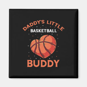 Imã Design de basquete - Menina Que Ama Basquete E
