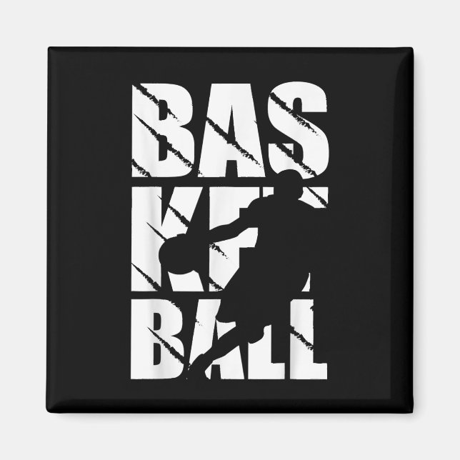 Imã Design De Basquete Para Jogador De Basquete E Cest (Frente)