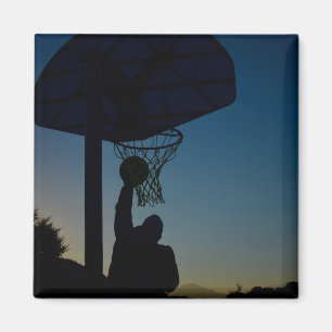 Imã Design de basquetebol