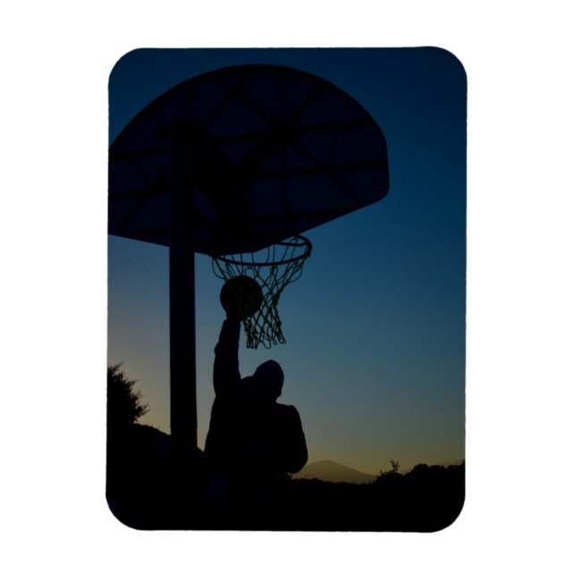 Ímã Design de basquetebol (Vertical)