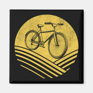 Imã Design de bicicleta