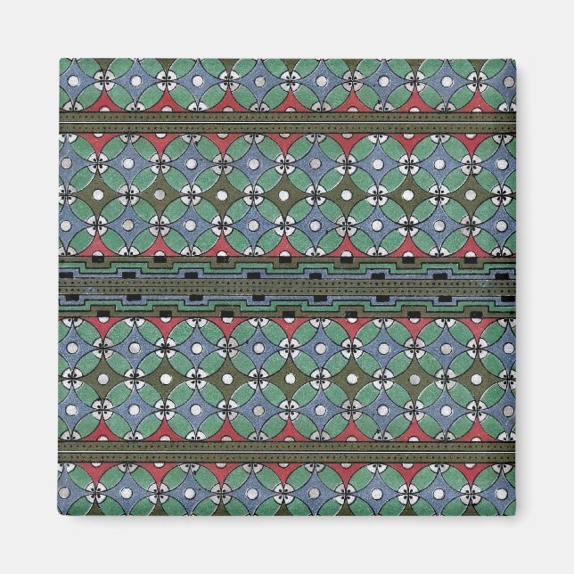 Imã Design de Borda Decorativa ( Owen Jones ) (Frente)