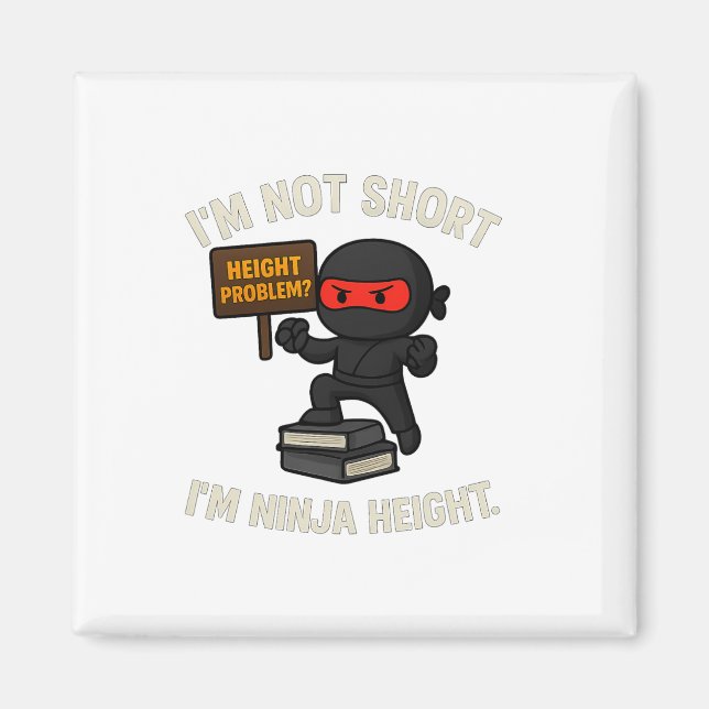 Imã Design de Boxe de Artes Marciais de Altura Ninja E (Frente)