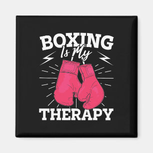 Imã Design de Boxing Motivacional Para Combatentes Pio