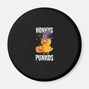 Imã Design de Bruxa de Halloween de Honkus Ponkus Engr