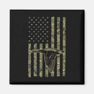 Imã Design De Caça A Patos legal Para Homens