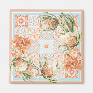 Imã Design de cachecol