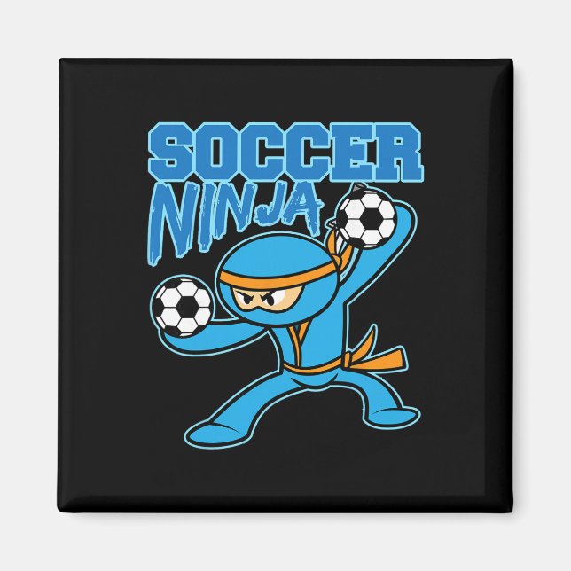 Imã Design de Calendário para Fã de Futebol Todos os D (Frente)