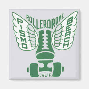 Imã Design de Califórnia Rollerskate da praia de Pism