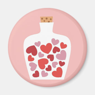 Imã Design de cartão do dia dos namorados