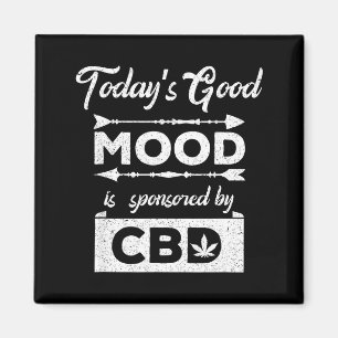 Imã Design de CBD Patrocinado pelo Bom Humor de Hoje