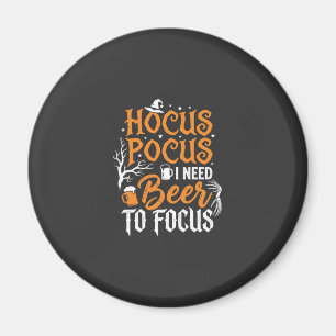 Imã Design de cerveja Hocus Pocus de Halloween_1