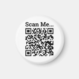 Imã Design de Código QR