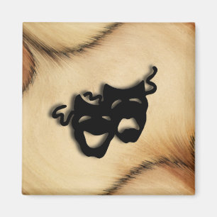 Imã Design de Comédia Russa e Teatro de Tragédia Inc