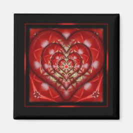 Imã Design de Coração in a box