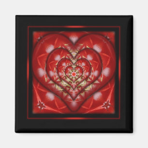 Imã Design de Coração in a box