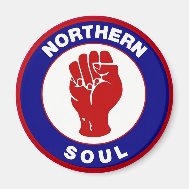 Imã design de destino do norte Soul Mod (Frente)