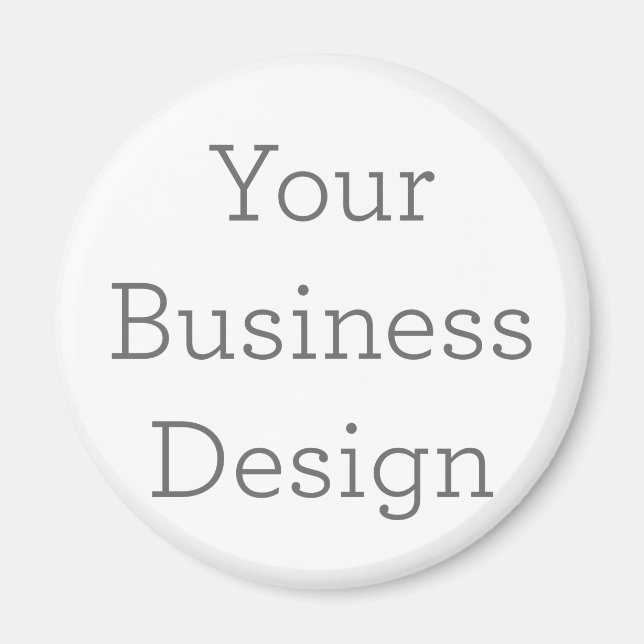 Ímã Padrão, 5,7 Cm Imã redondo (Frente)