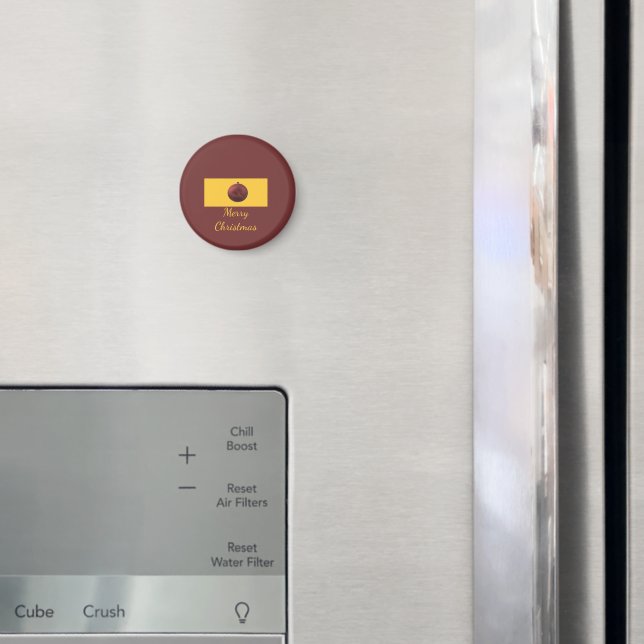 Imã Design de Enfeite de Natal (In Situ (Fridge))
