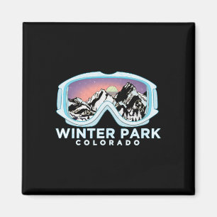 Imã Design de Esqui de Winter Park Winter Park 