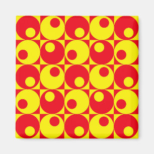 Imã Design de estilo retrorreflector