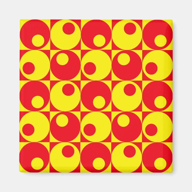 Imã Design de estilo retrorreflector (Frente)