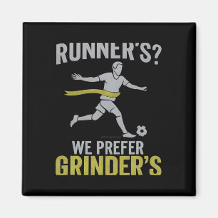 Imã Design de Fã de Futebol Preferimos dos Corredores