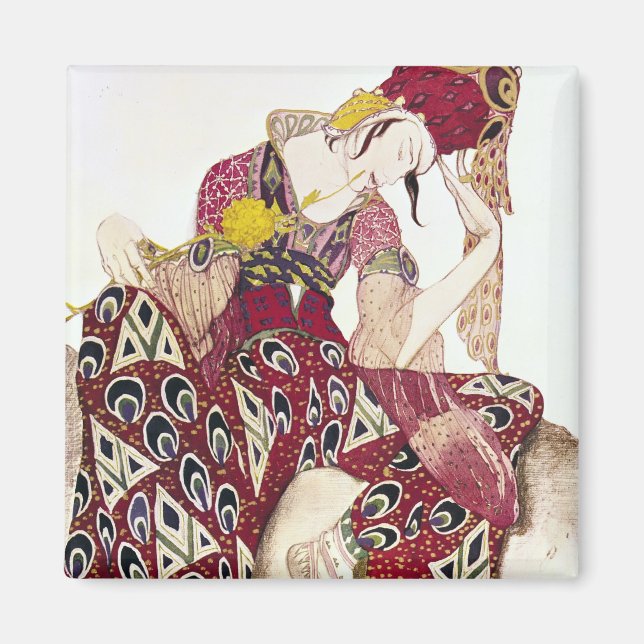 Imã Design de fantasia para Nijinsky no balé 'La (Frente)