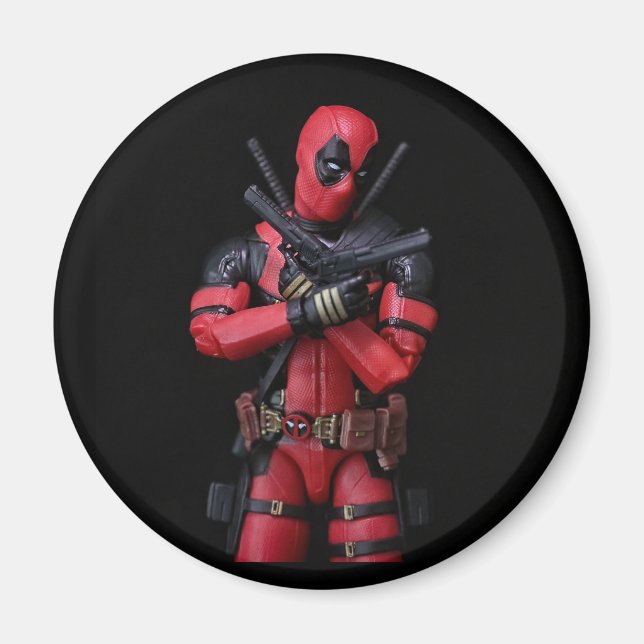 Imã design de Fotografia de Toy pop (Frente)