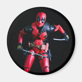 Imã design de fotografia de um brinquedo de pop