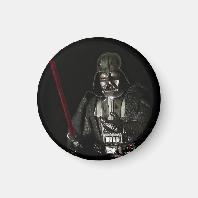 Imã design de Fotografia legal Super Villain Toy (Frente)