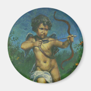 Imã Design de fresco do Cupido