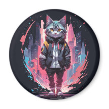 Design de Gato na moda