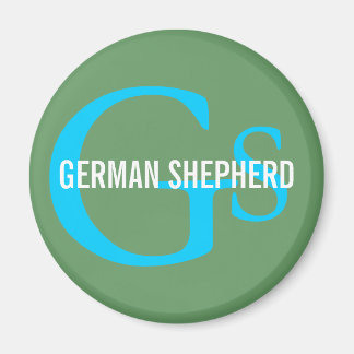 Imã Design de german shepherd de Raça de