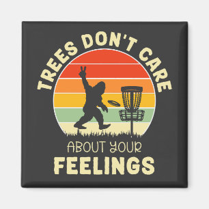 Imã Design de Golf de Disco Retro Engraçado Amantes