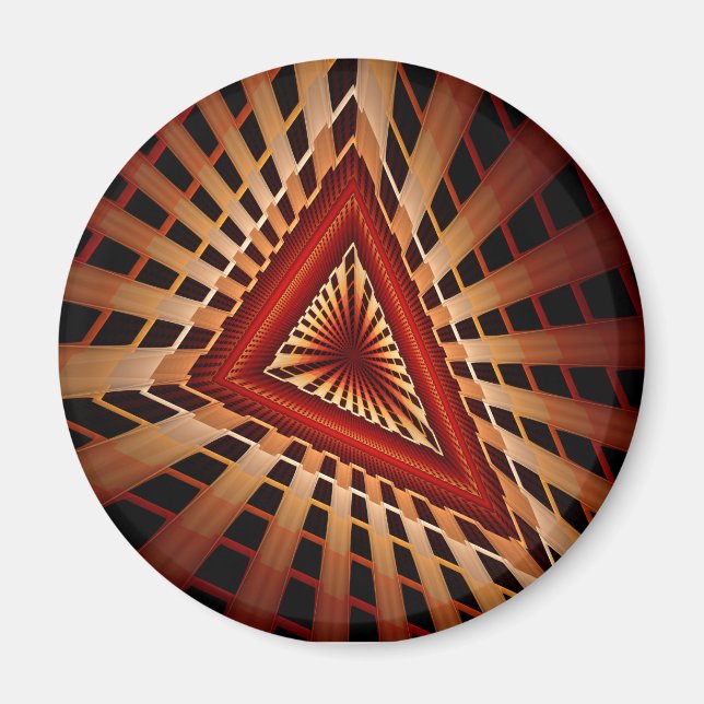 Imã design de Gráfico Frágil Moderno de Rede Fantástic (Frente)