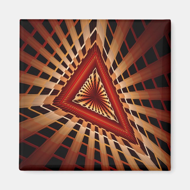 Imã design de Gráfico Frágil Moderno de Rede Fantástic (Frente)