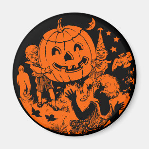 Imã design de Halloween - Magnet