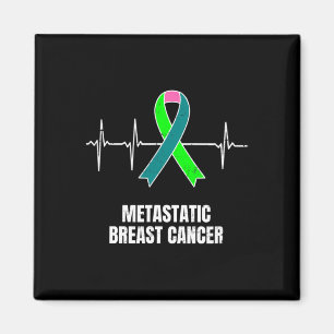 Imã Design de Heartbea de Sensibilização do Cancer da
