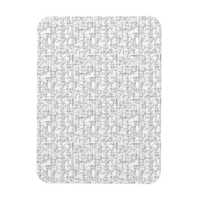 Ímã Design de Idioma Vinte e Três (Vertical)