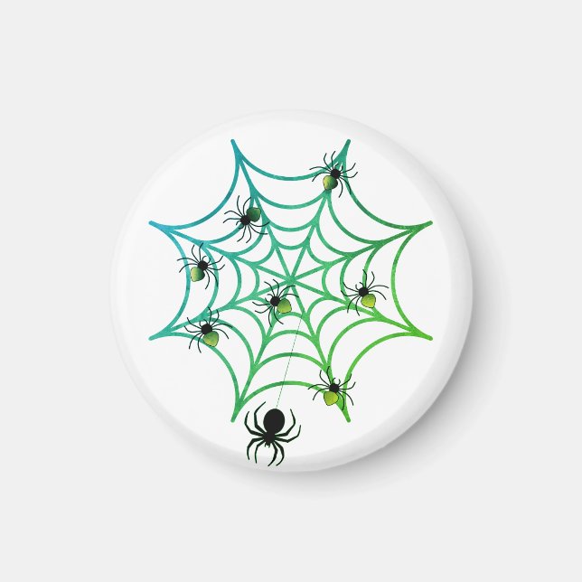 Imã Design de ímã de teia de aranha (Frente)