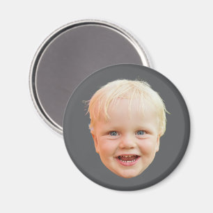 Imã Design de imagem de logotipo de foto personalizada